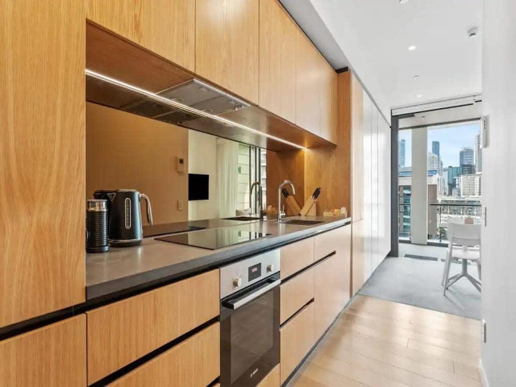 Apartment Modern One Bedroom In Wynyard Quarter Auckland