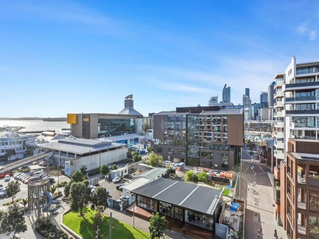 Modern One Bedroom In Wynyard Quarter Auckland