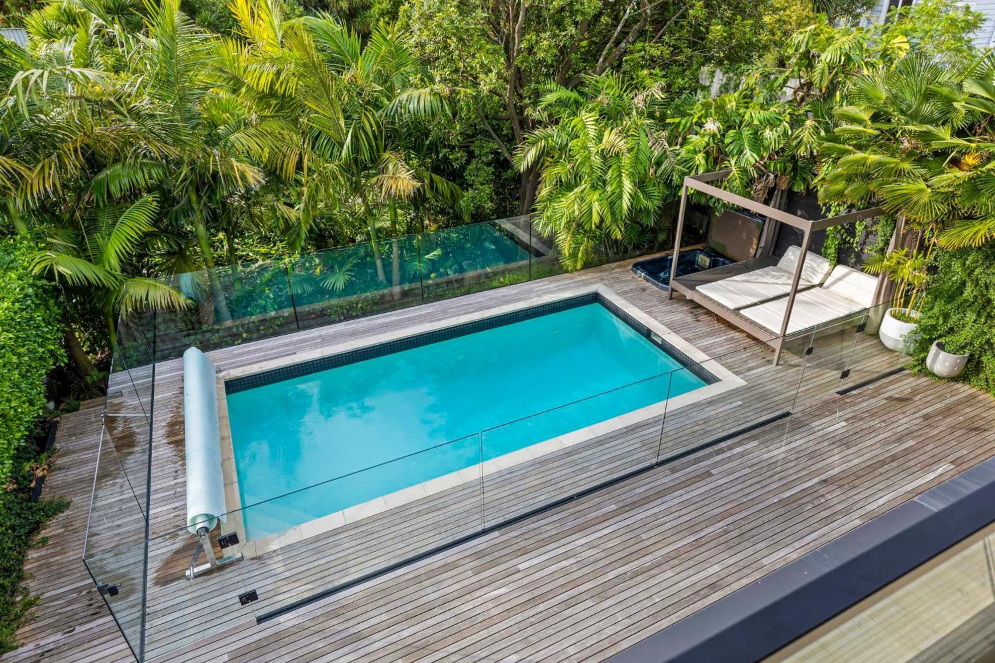 Grey Lynn Luxury 4bd W Pool Free Parking Holiday home Auckland