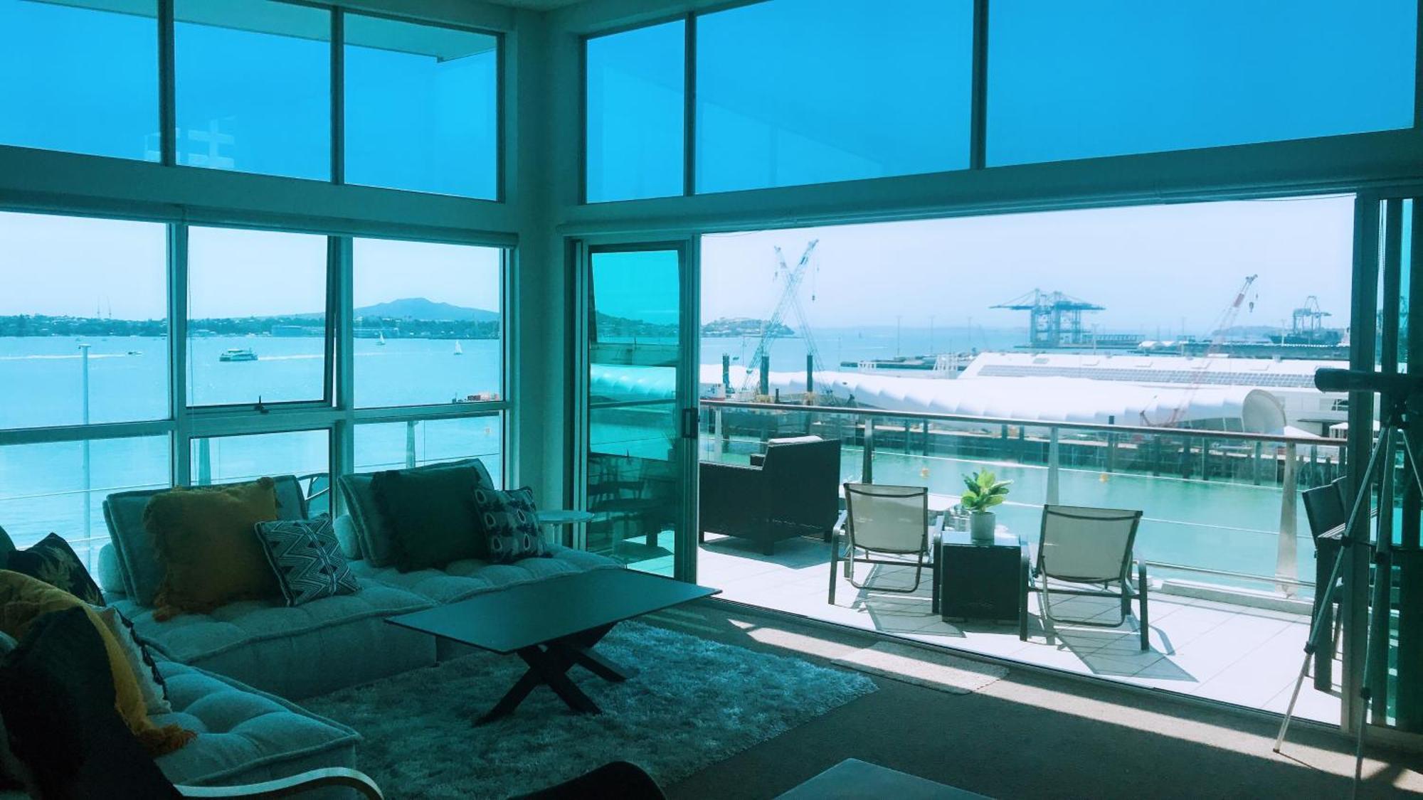 Apartment New Lux Panoramic Sea-view Penthouse On Princes Wharf! The Heart Of Cbd! Free Parking! Auckland