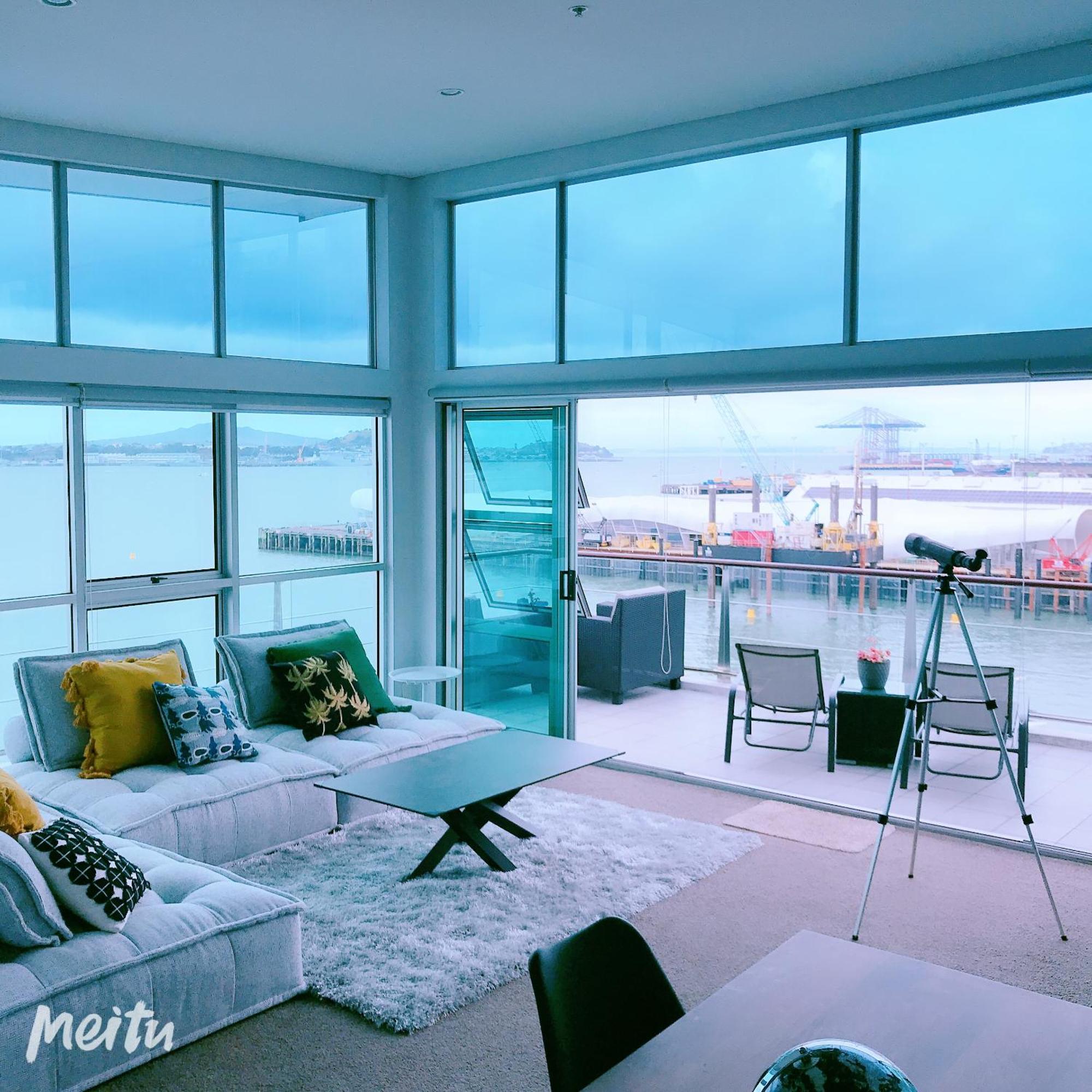 New Lux Panoramic Sea-view Penthouse On Princes Wharf! The Heart Of Cbd! Free Parking!