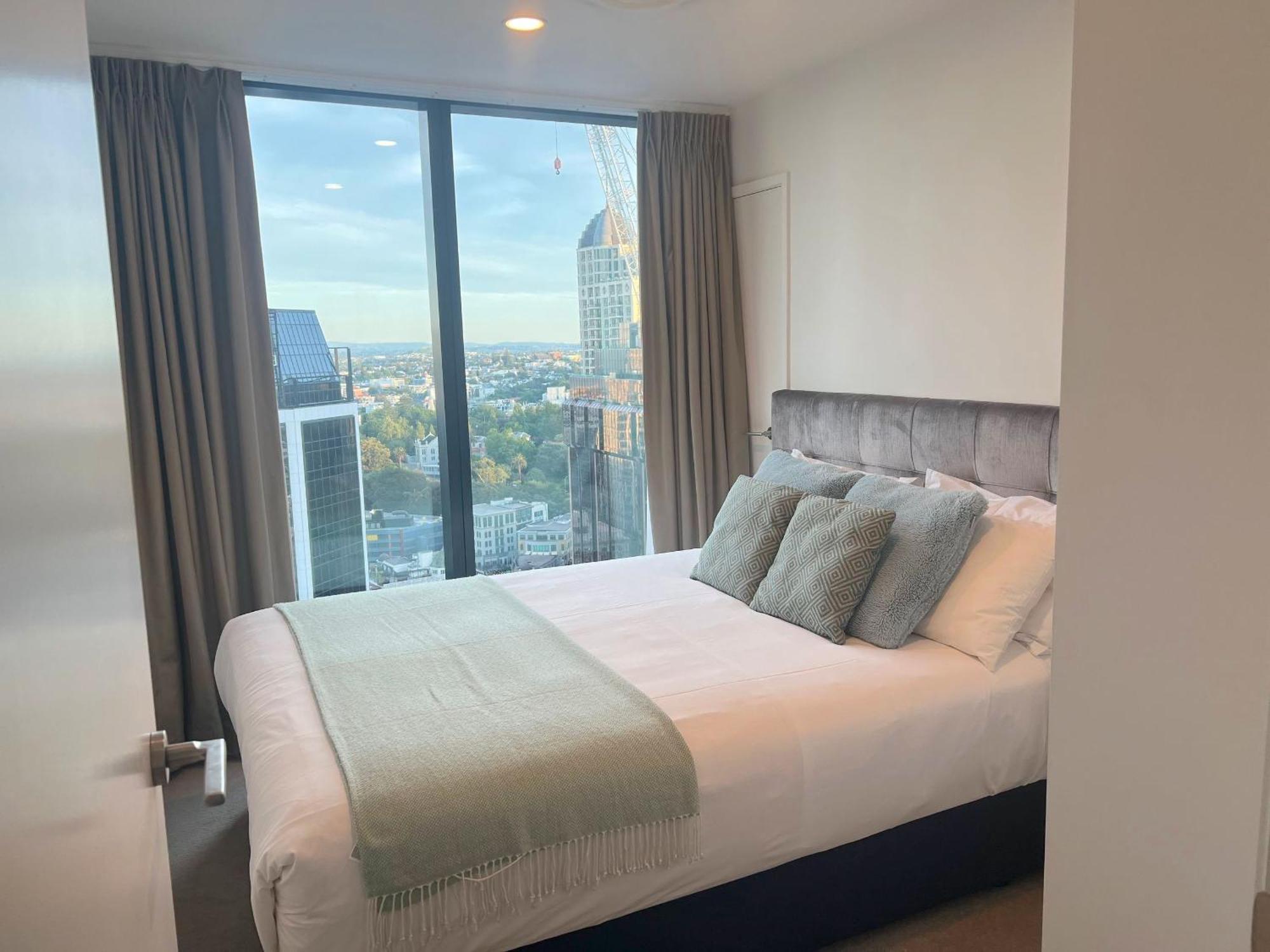 Gorgeous Seaview 2 Bedroom In Cbd Auckland