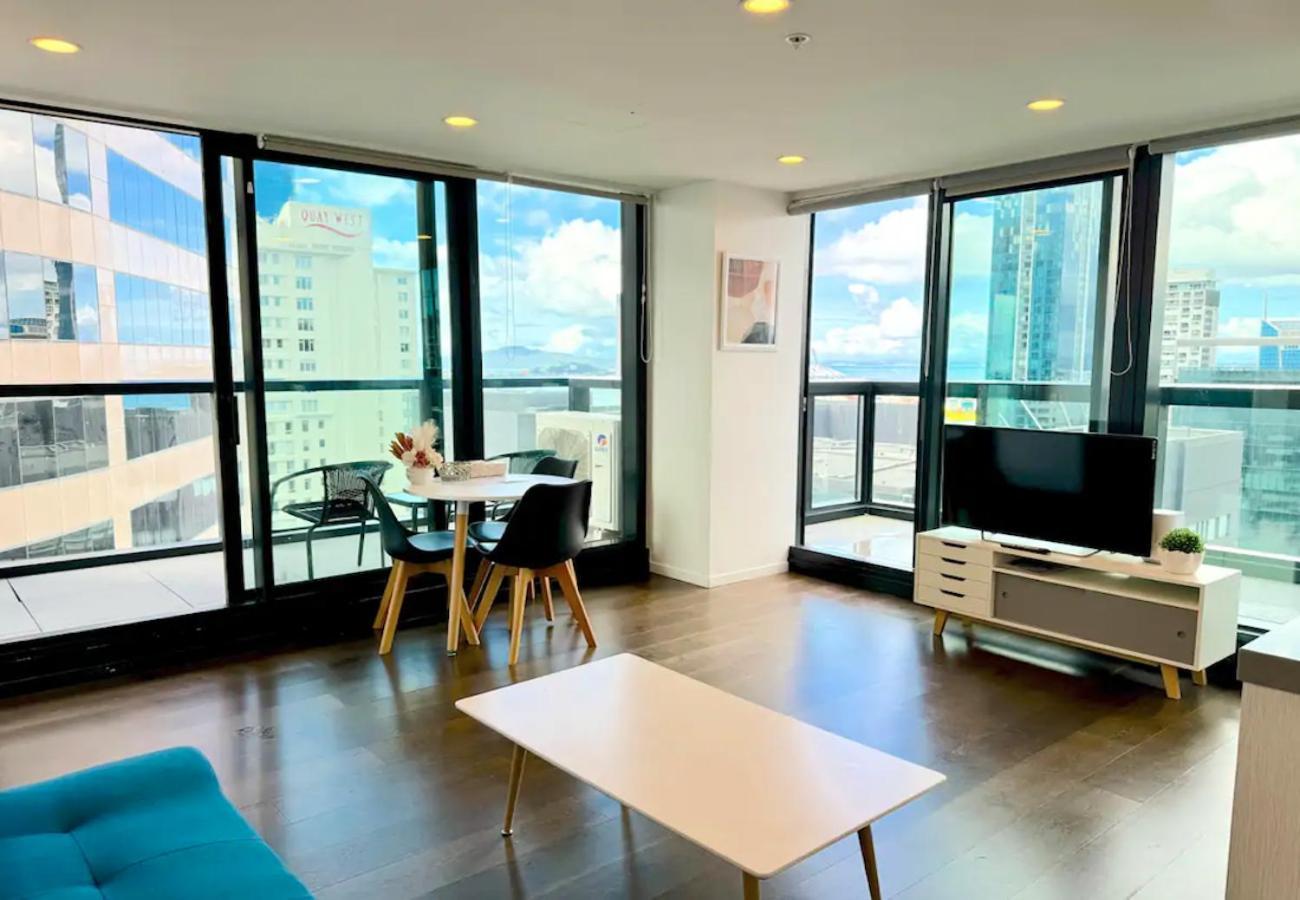 Gorgeous Seaview 2 Bedroom In Cbd Auckland