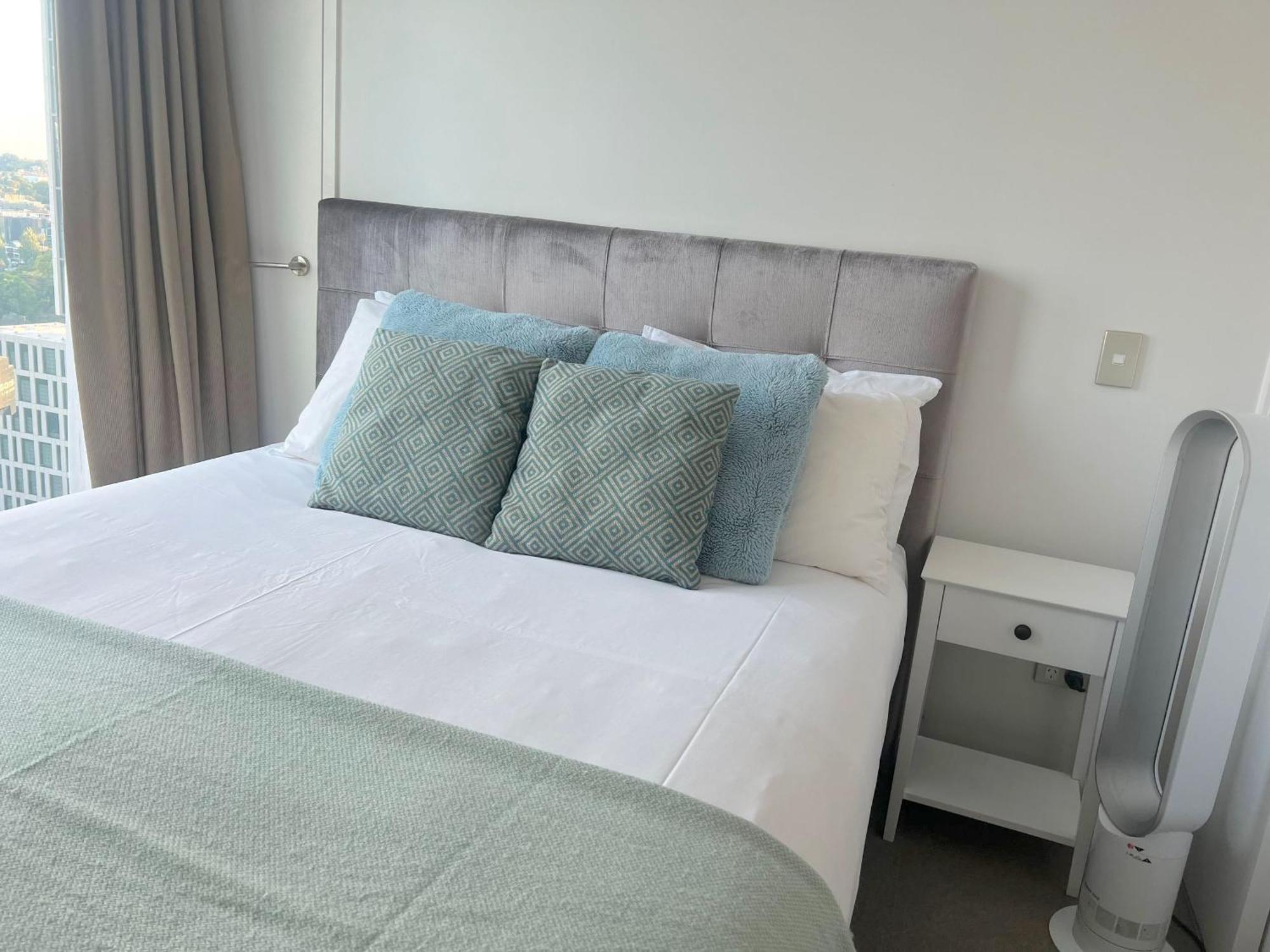Gorgeous Seaview 2 Bedroom In Cbd Auckland