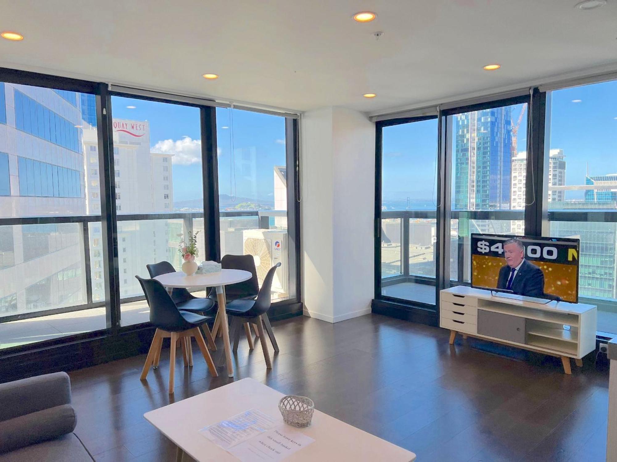 Apartment Gorgeous Seaview 2 Bedroom In Cbd Auckland