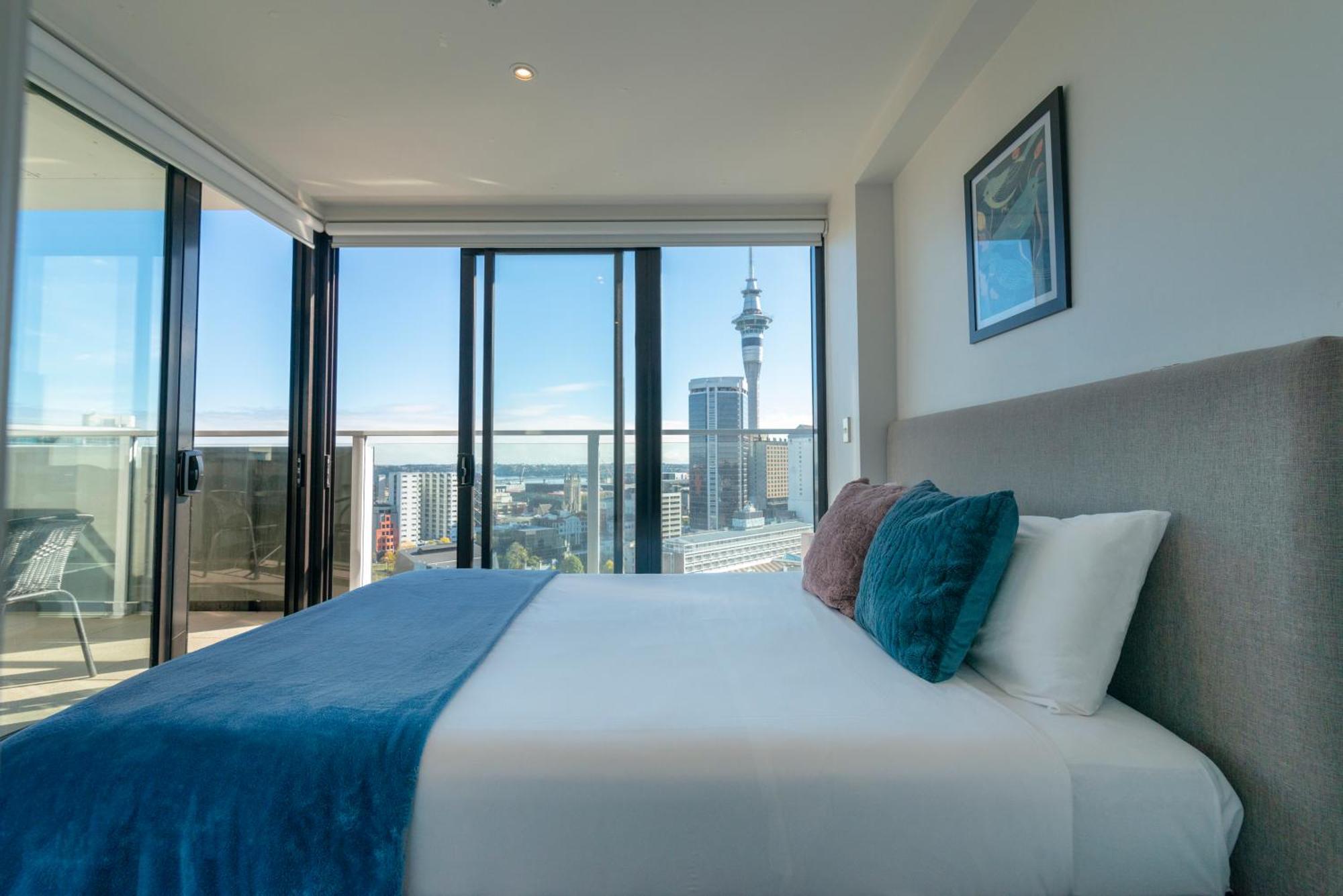 Amazing Skytower View 2 Bedroom 2 Bathroom * Auckland