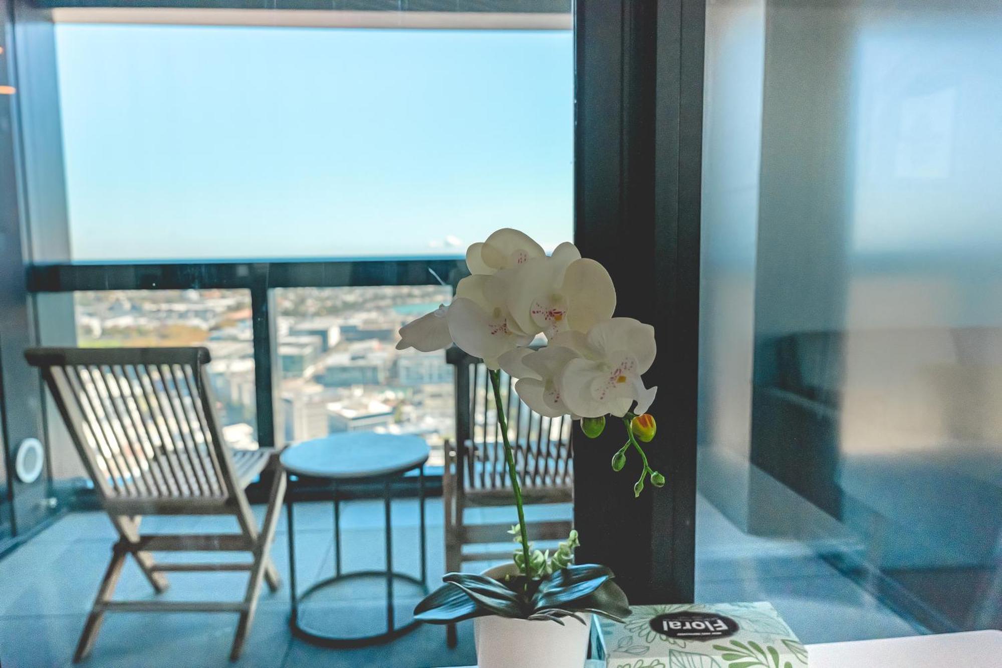 Magnificent Skytower, Sea, Habour View In Cbd * Auckland