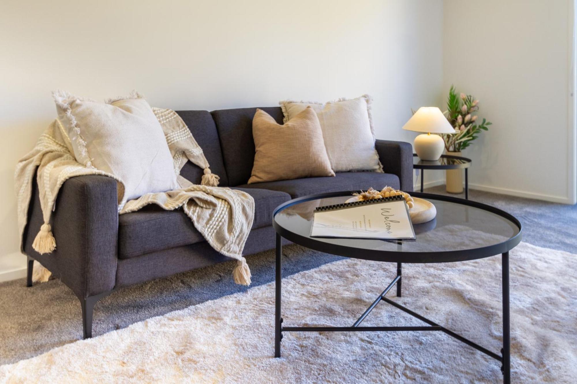 Chic 2-bed Gem: Trust Arena Proximity - West Akl Auckland