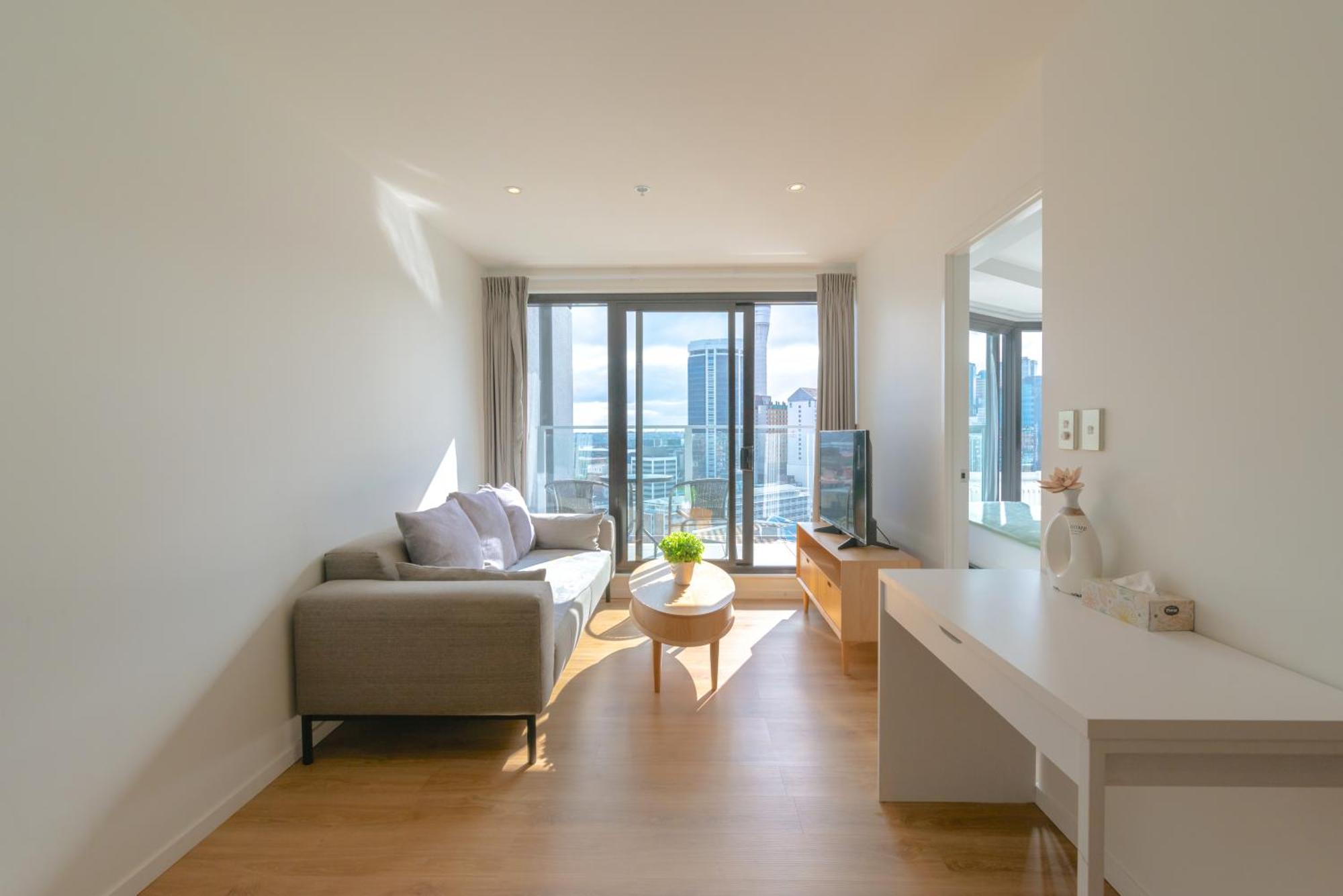 Amazing Skytower View 2 Bedroom 2 Bathroom