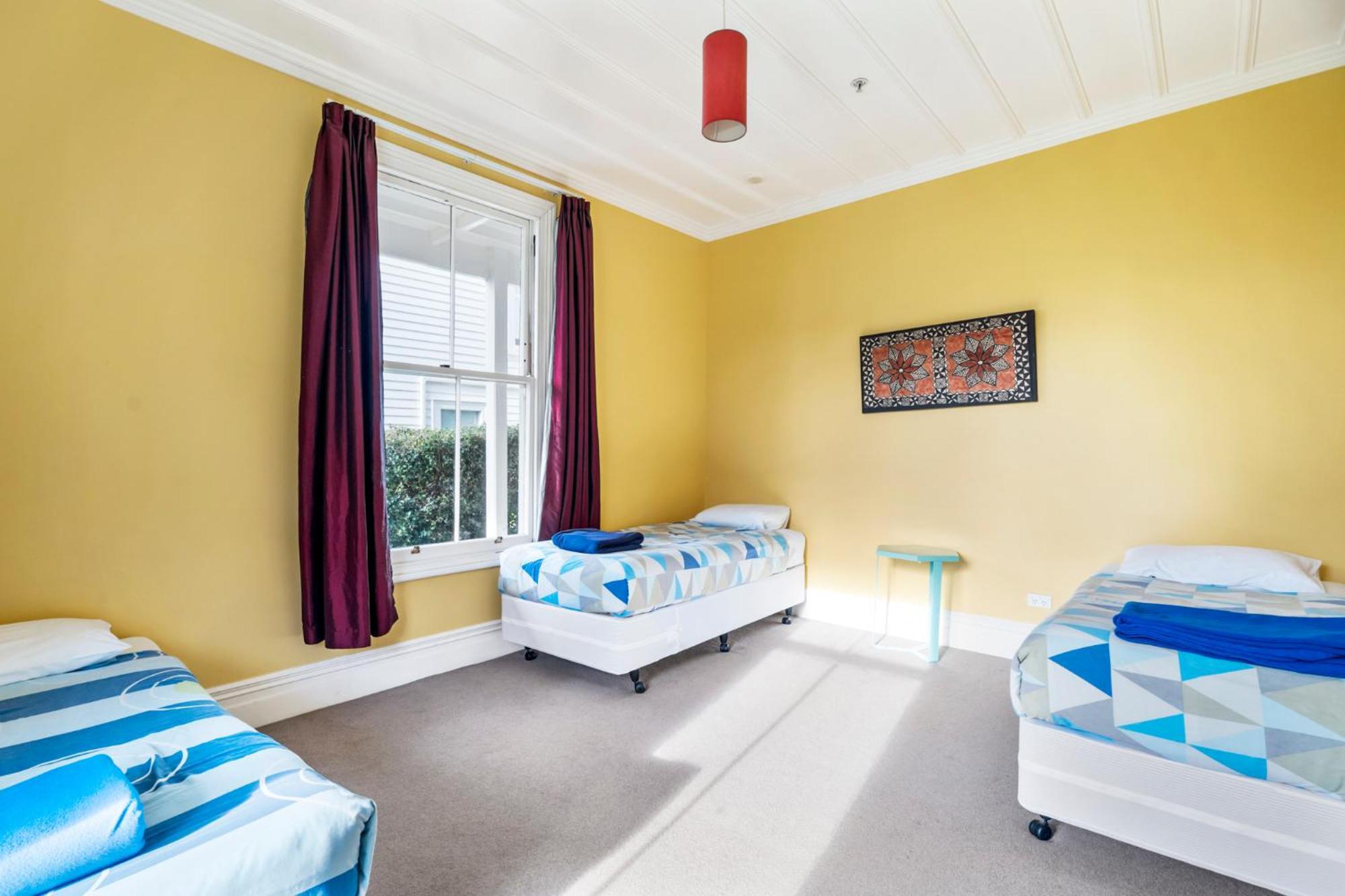Hostel Verandahs Parkside Auckland