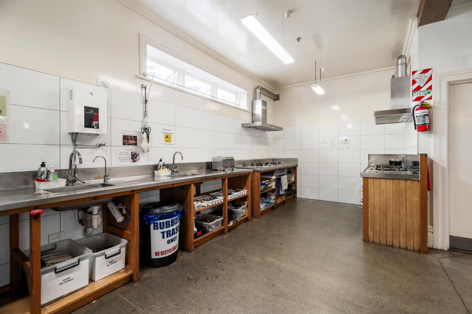 Hostel Verandahs Parkside Auckland