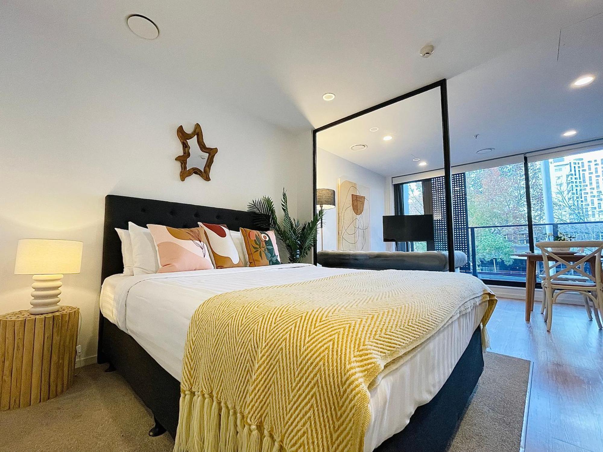 Apartment Beautiful Stylish Cbd *