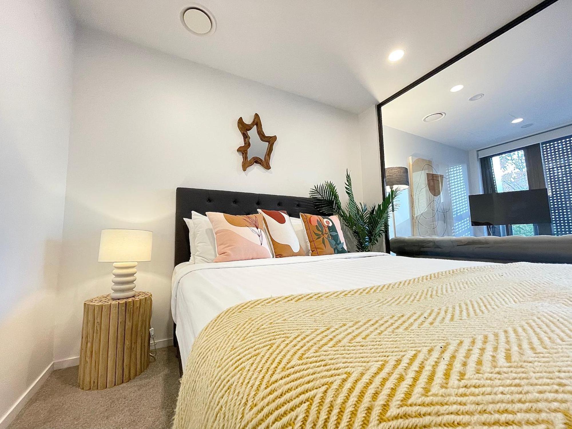 Apartment Beautiful Stylish Cbd *