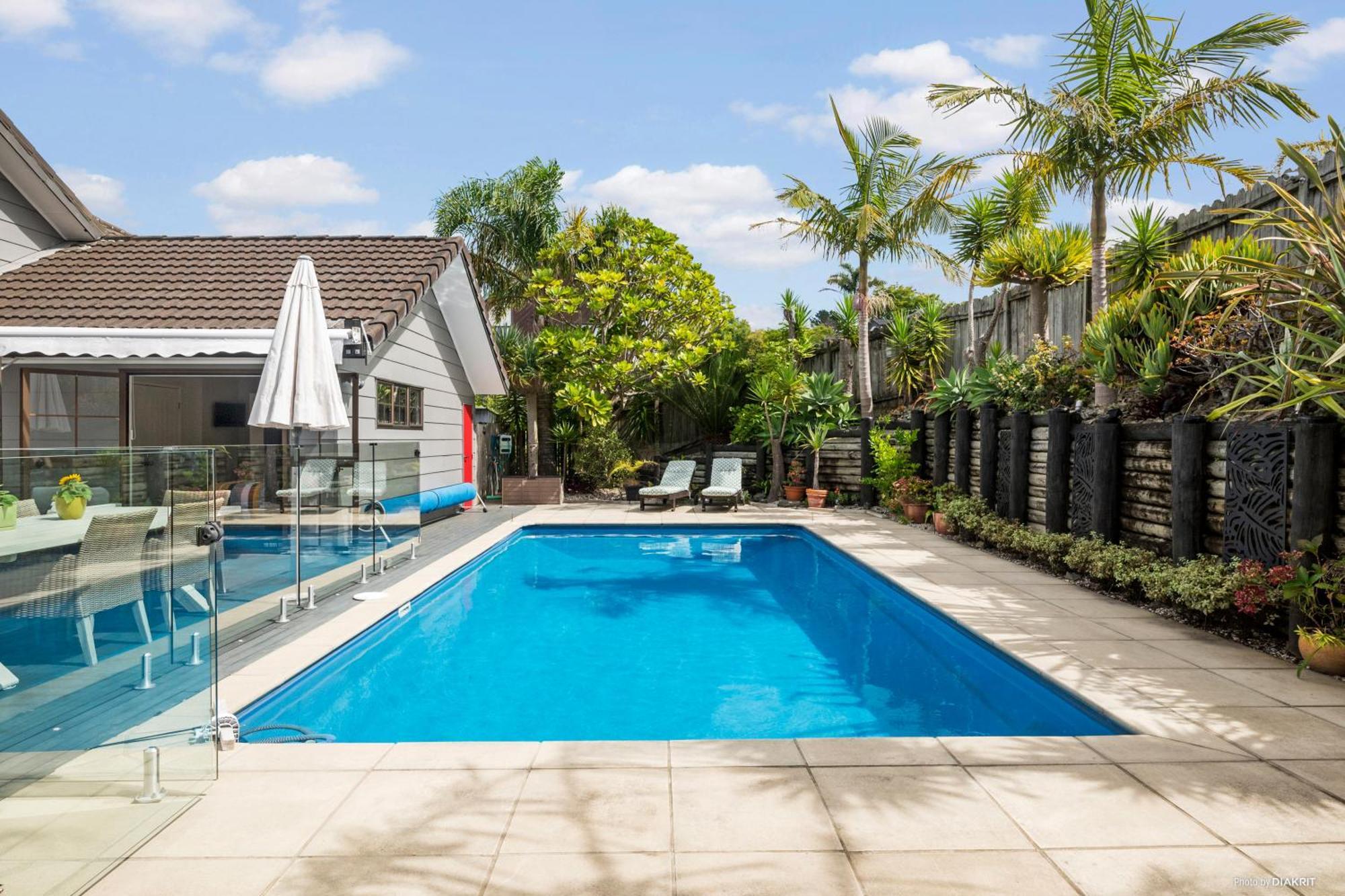 With Pool In Browns Bay Auckland