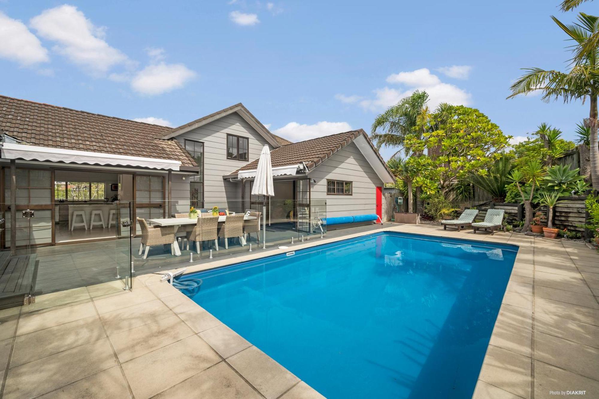 With Pool In Browns Bay
