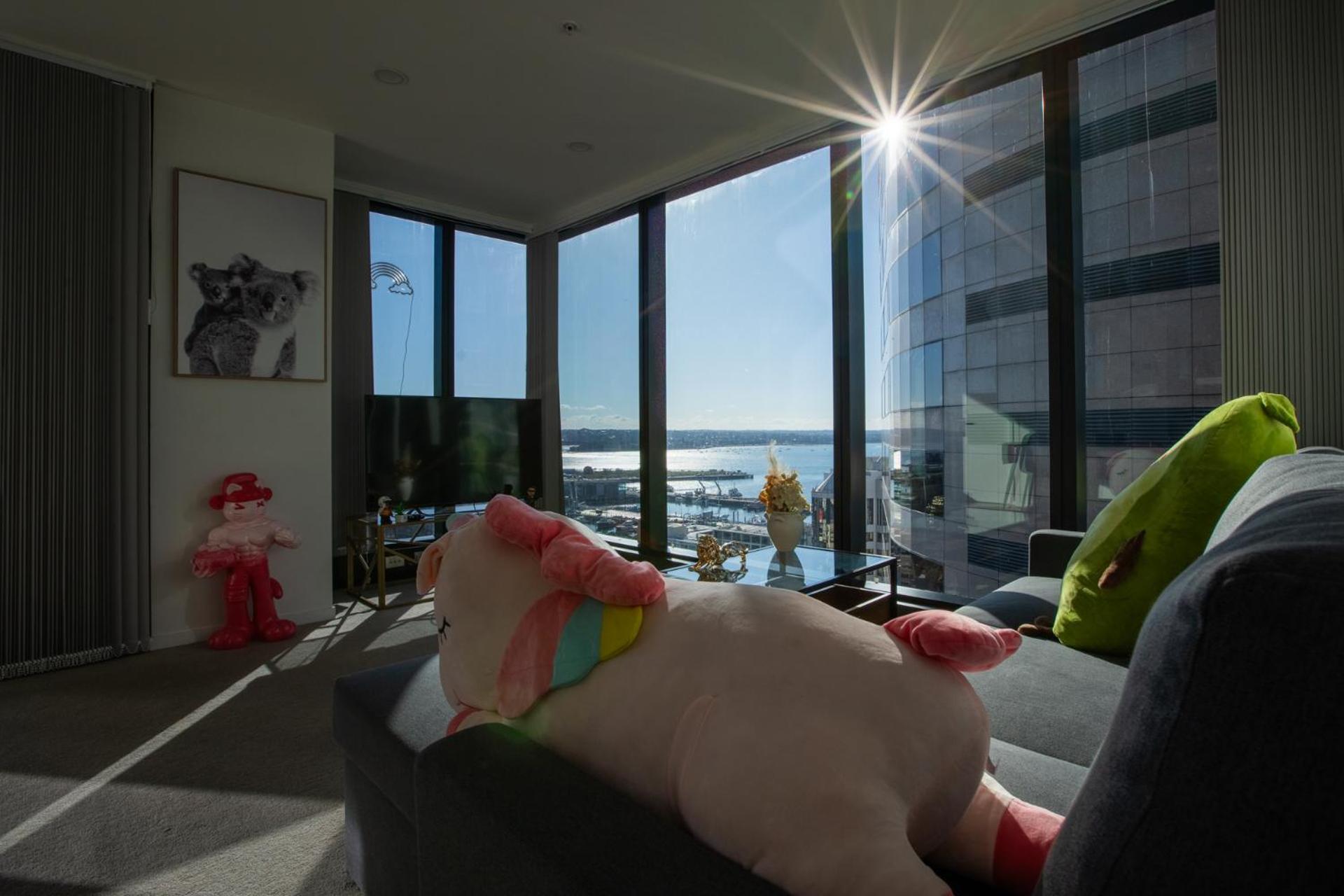 天空城景 海景 私人大阳台公寓 Apartment *