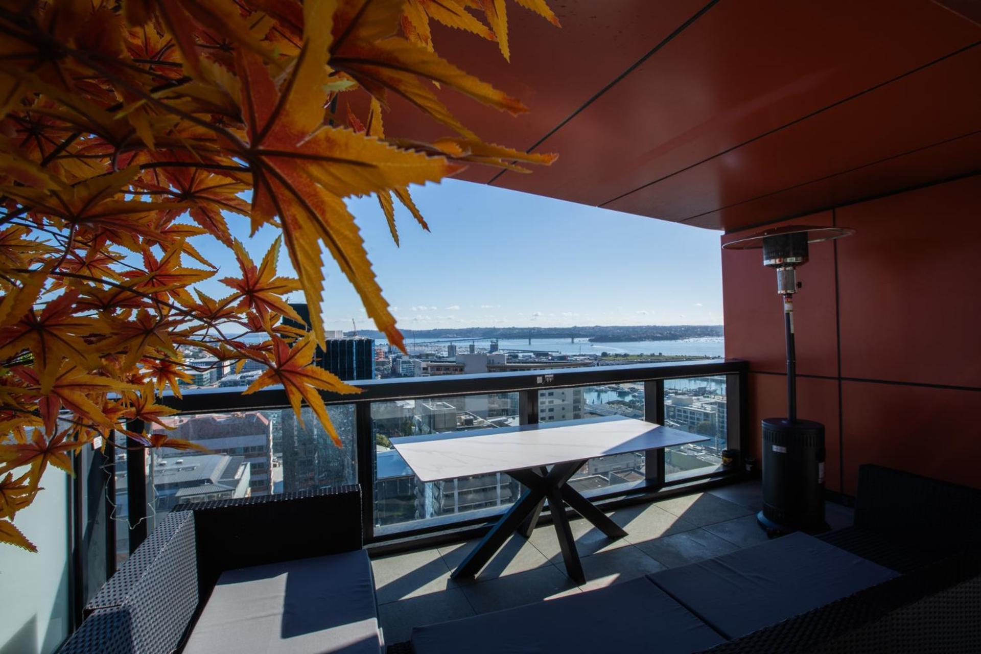 天空城景 海景 私人大阳台公寓 Apartment Auckland