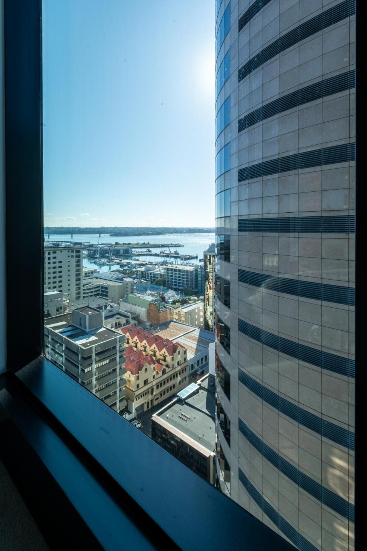 天空城景 海景 私人大阳台公寓 Apartment Auckland