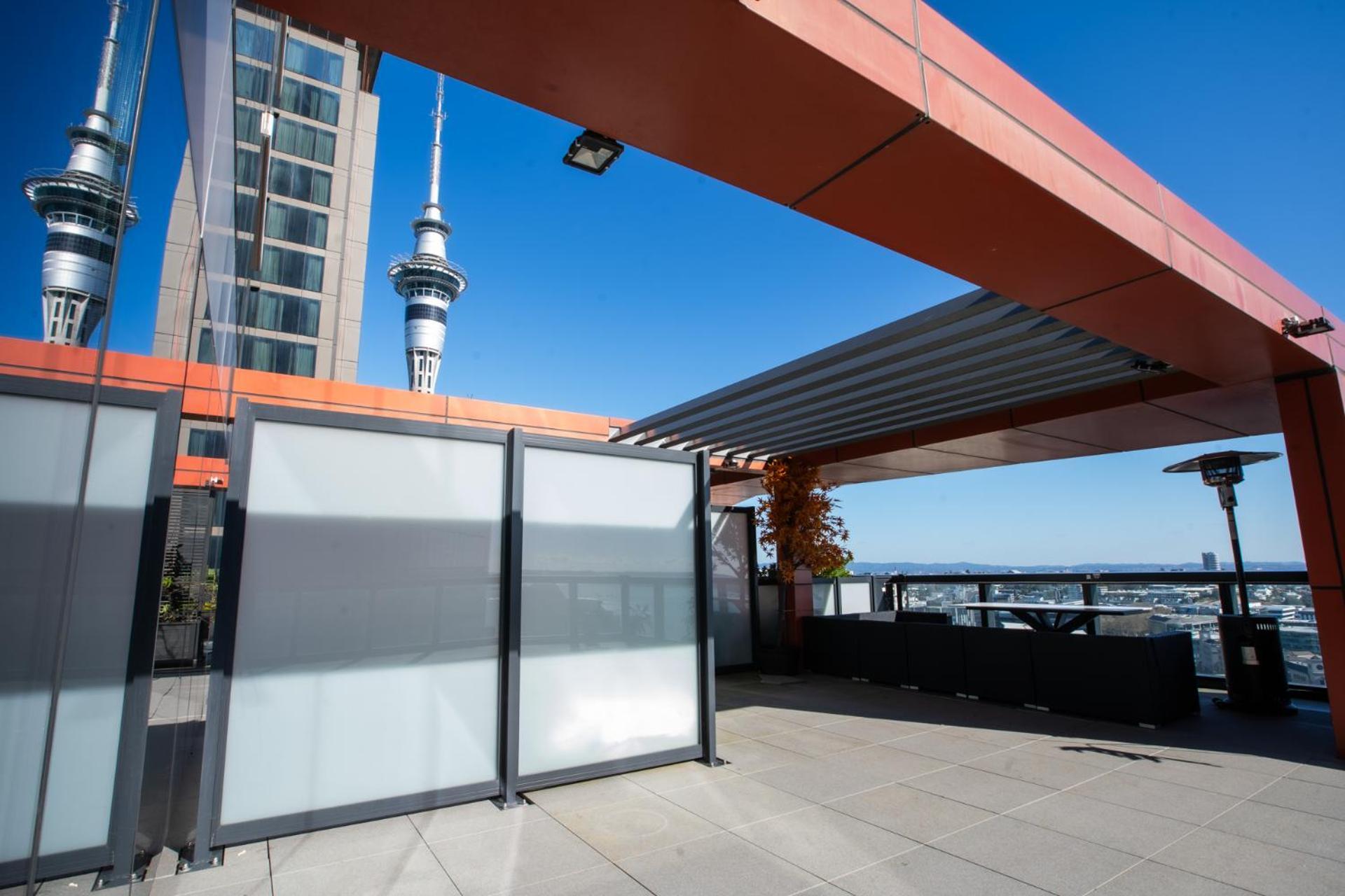 天空城景 海景 私人大阳台公寓 Apartment Auckland
