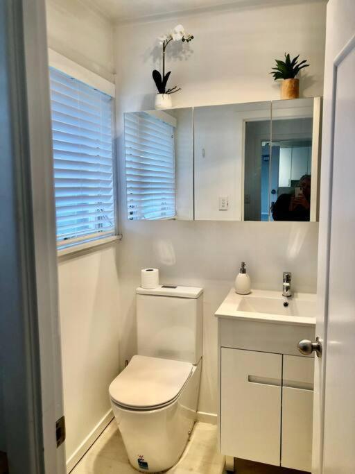 Own Sunny Quiet Haven, Own 1 Bedroom House & Garden With Car Park, Central To Airport, Cbd & Sylvia Park Mall *