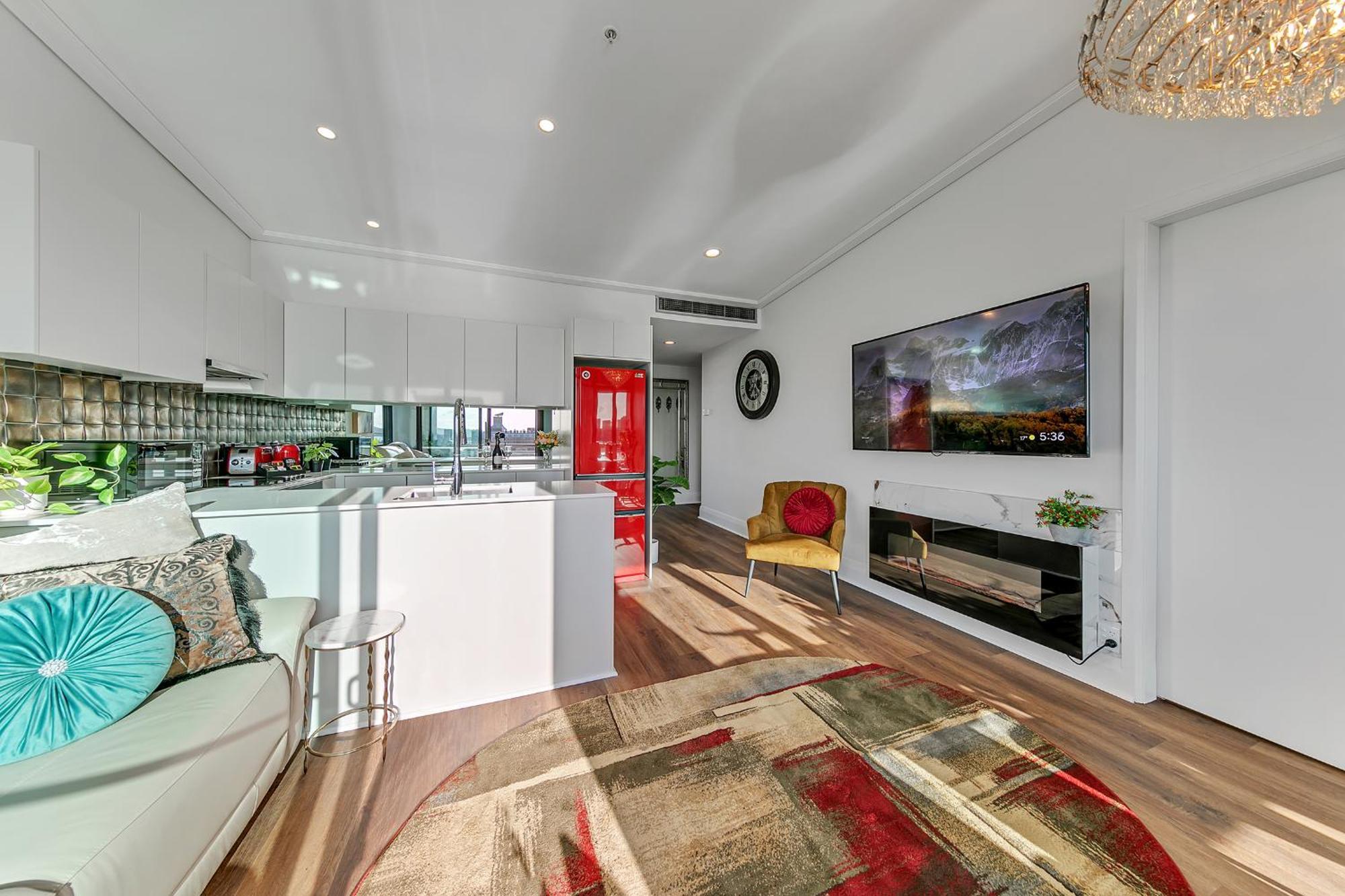 Penthouse Crown Apartment Auckland