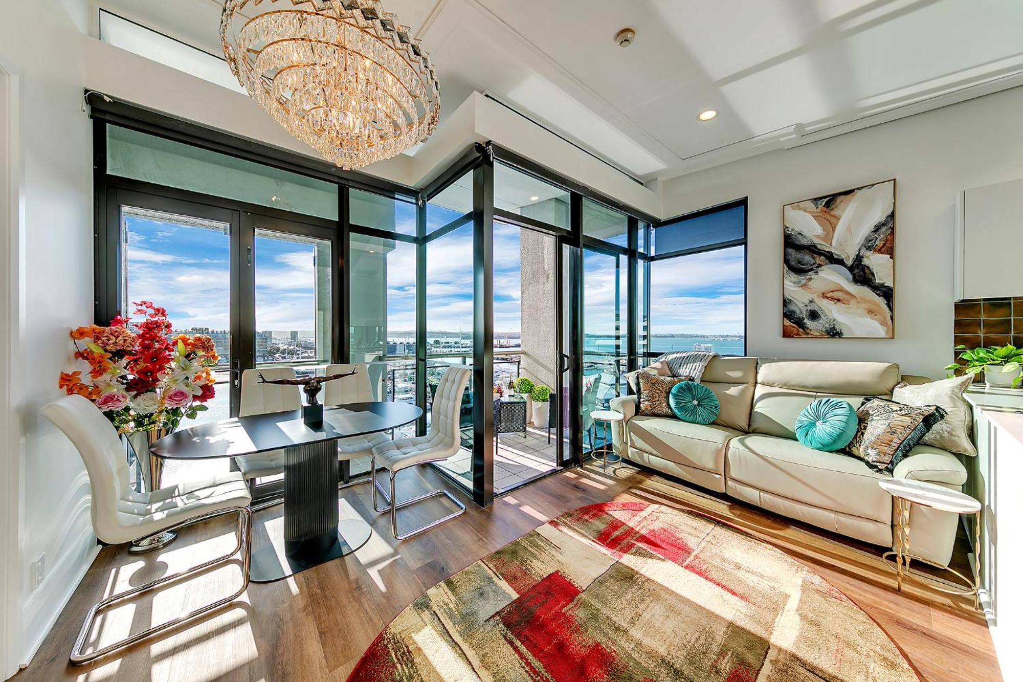 Penthouse Crown Apartment Auckland