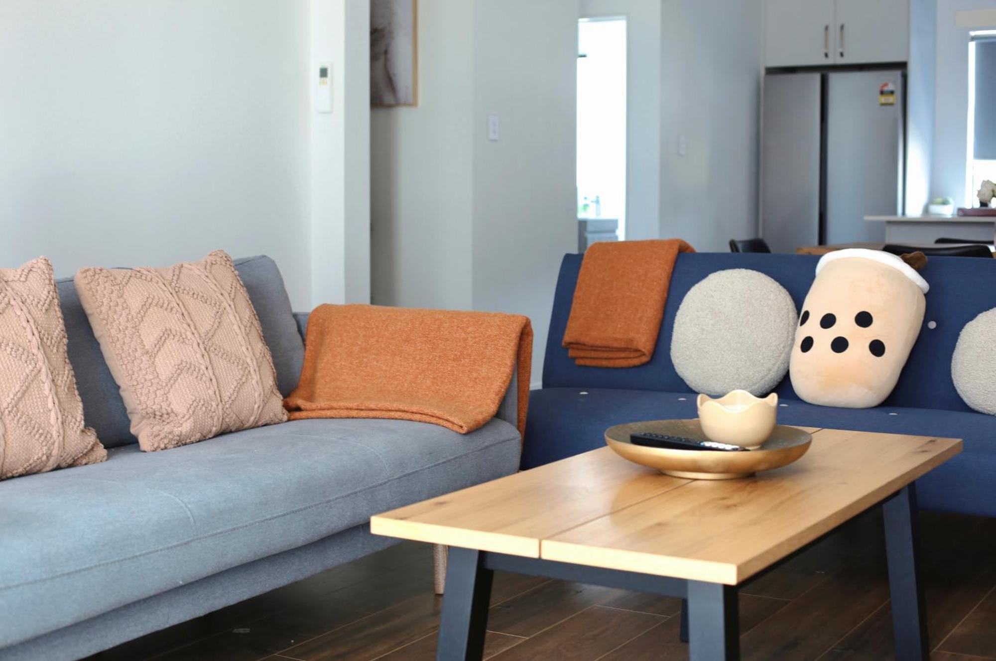 Cheerful 3-bedroom Townhouse Close To The