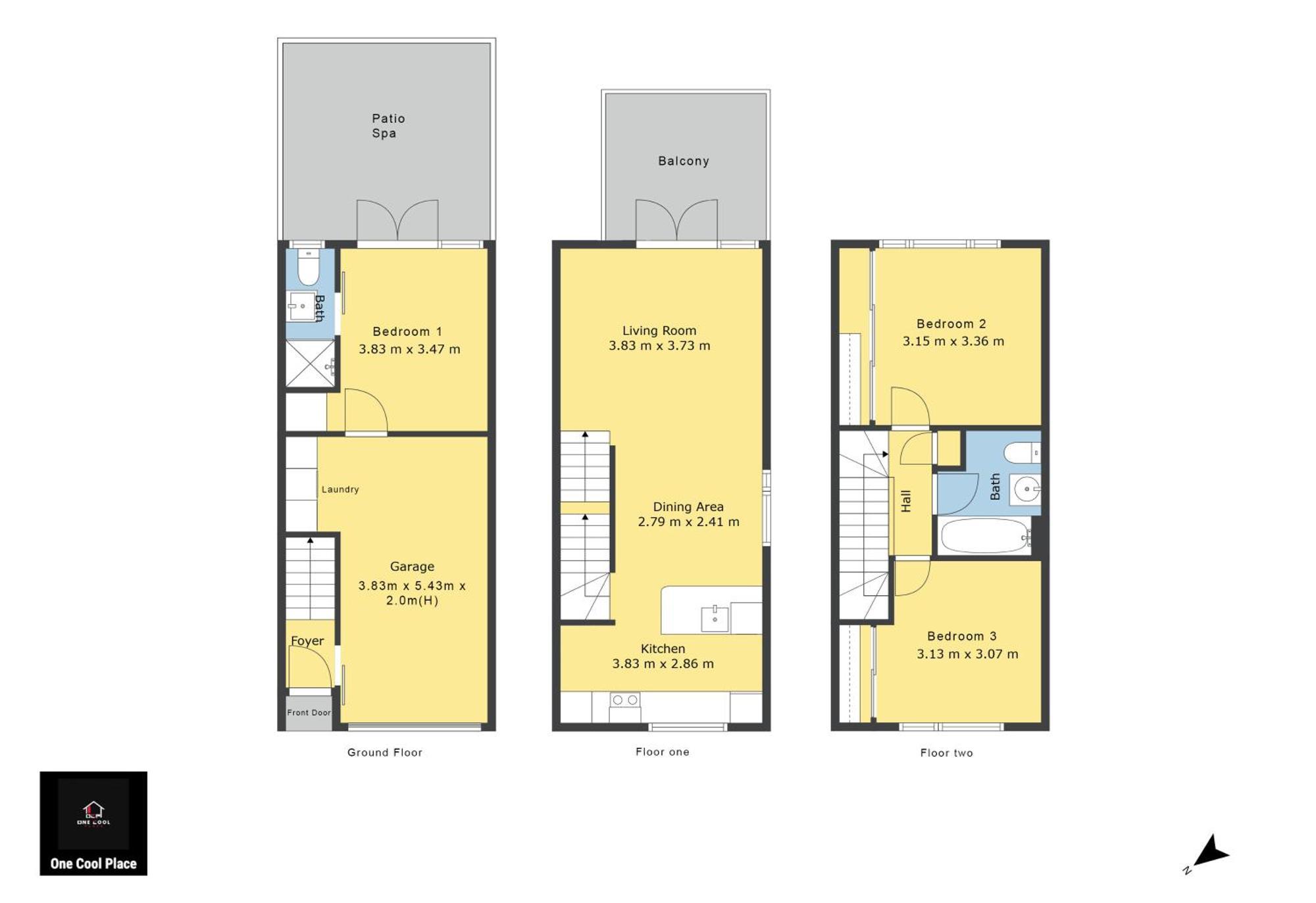Spacious Near Cbd Pool Parking 3br