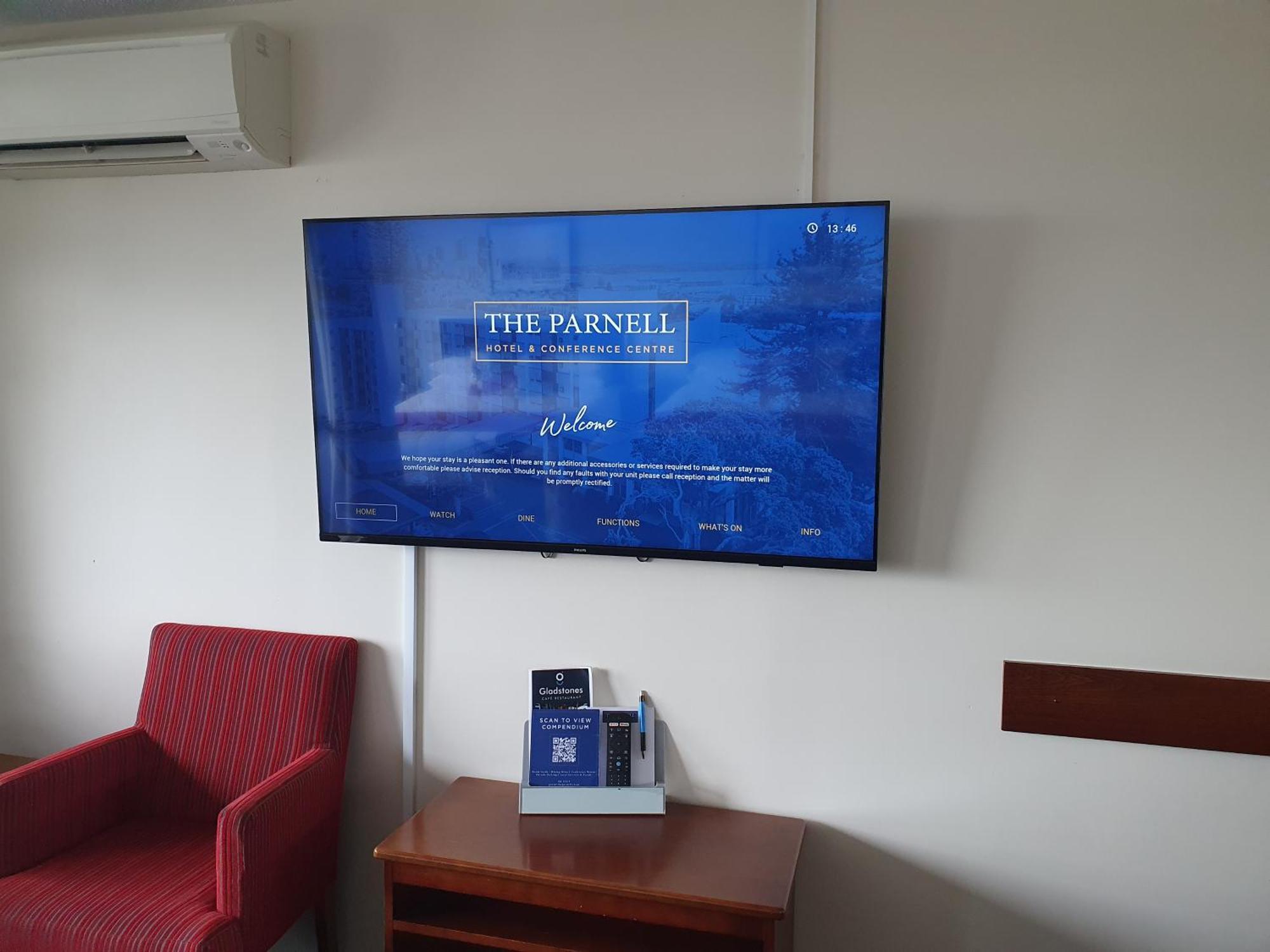 Aparthotel The Parnell & Conference Centre 4*