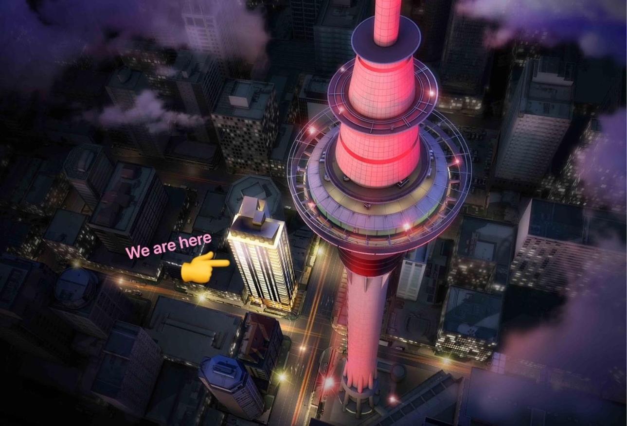 Spectacular Cbd Views