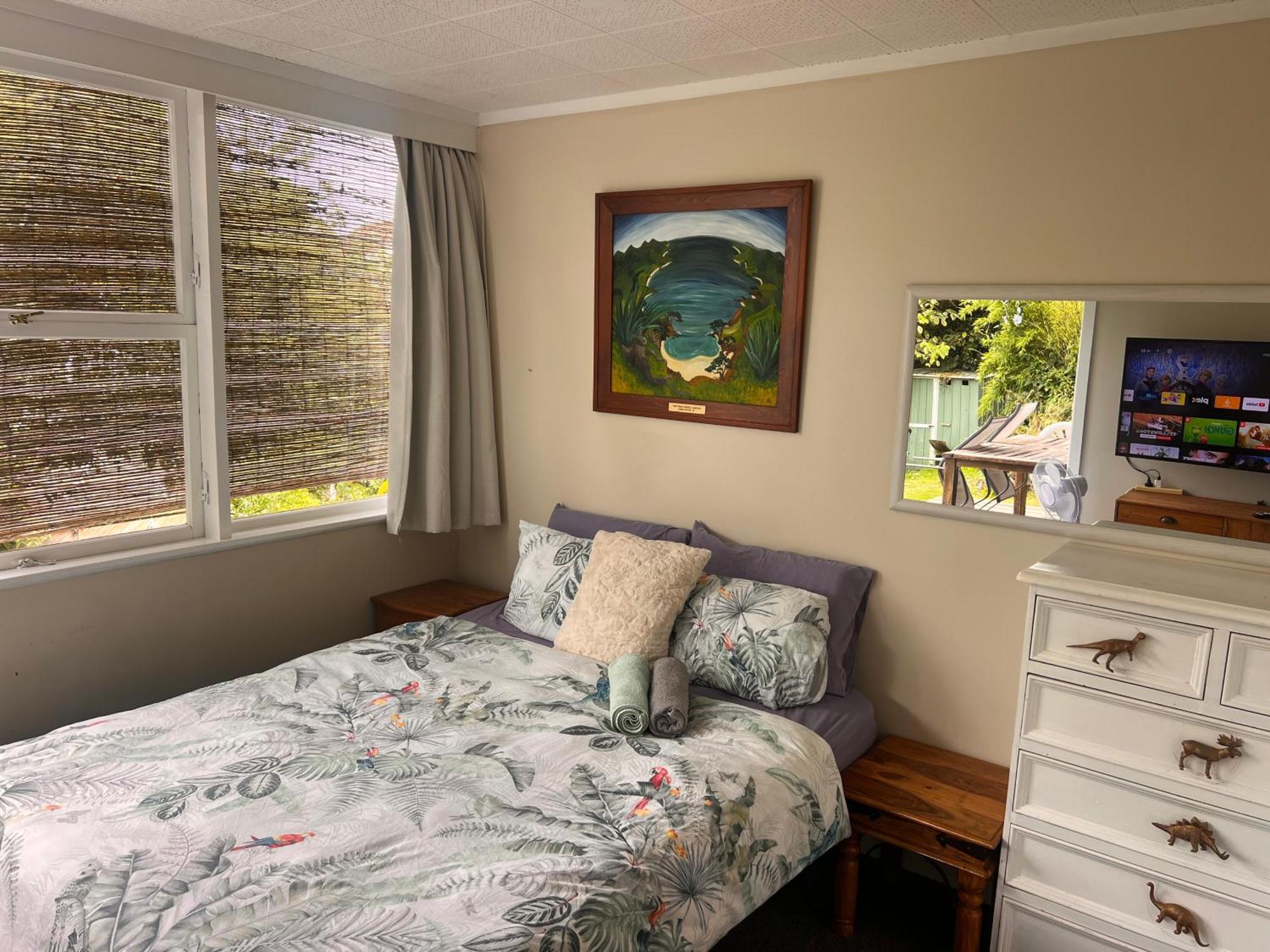 Lower Level Unit In The Backyard, Past The Gate On The Right Of House