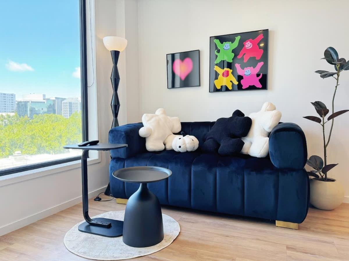 Apartment Vibrant 1b Vs Pool Gym Sauna *