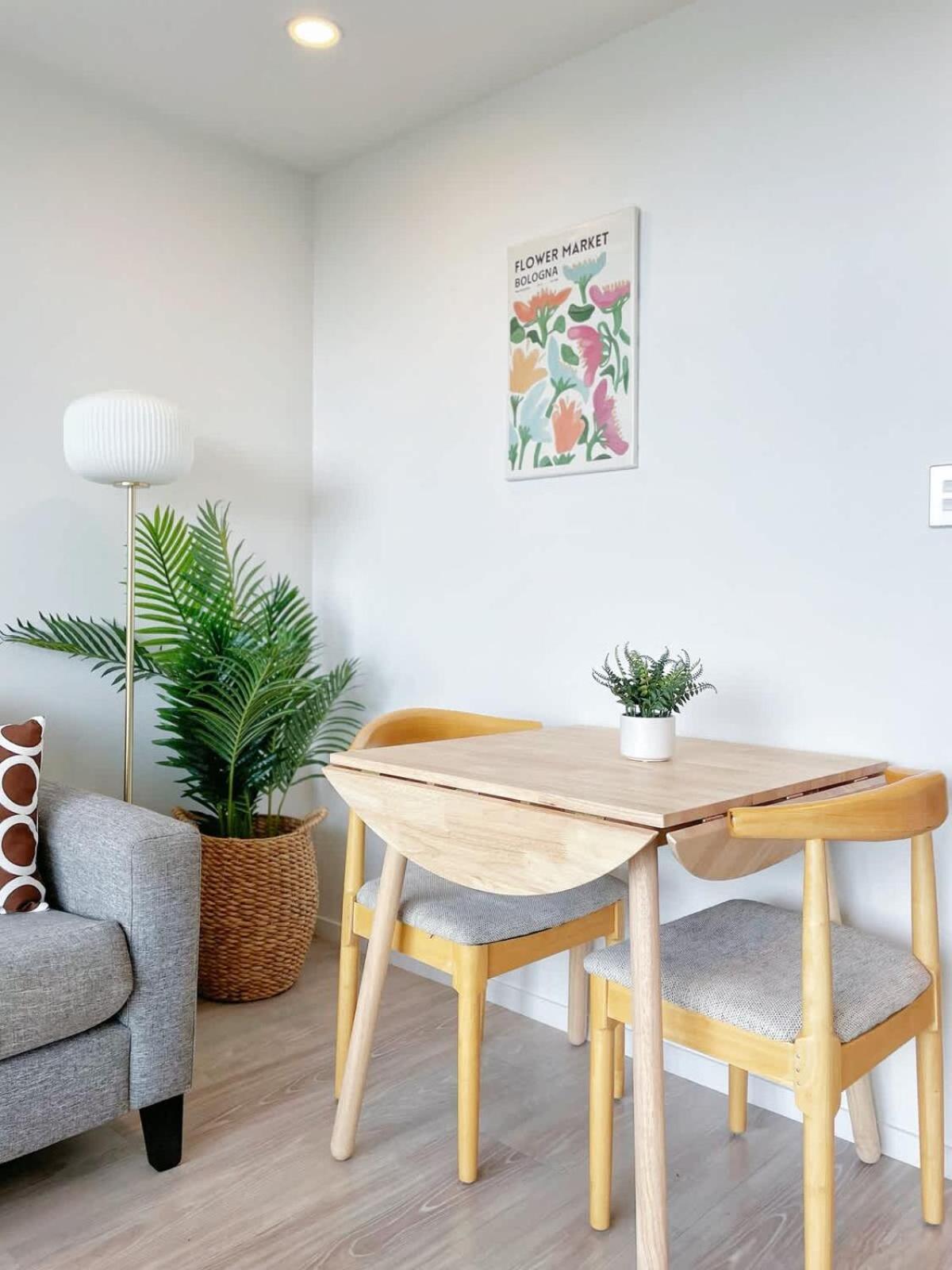 Apartment Cityscape Bliss Aircon 1br Living