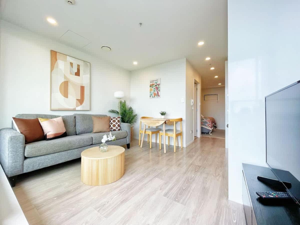 Apartment Cityscape Bliss Aircon 1br Living *