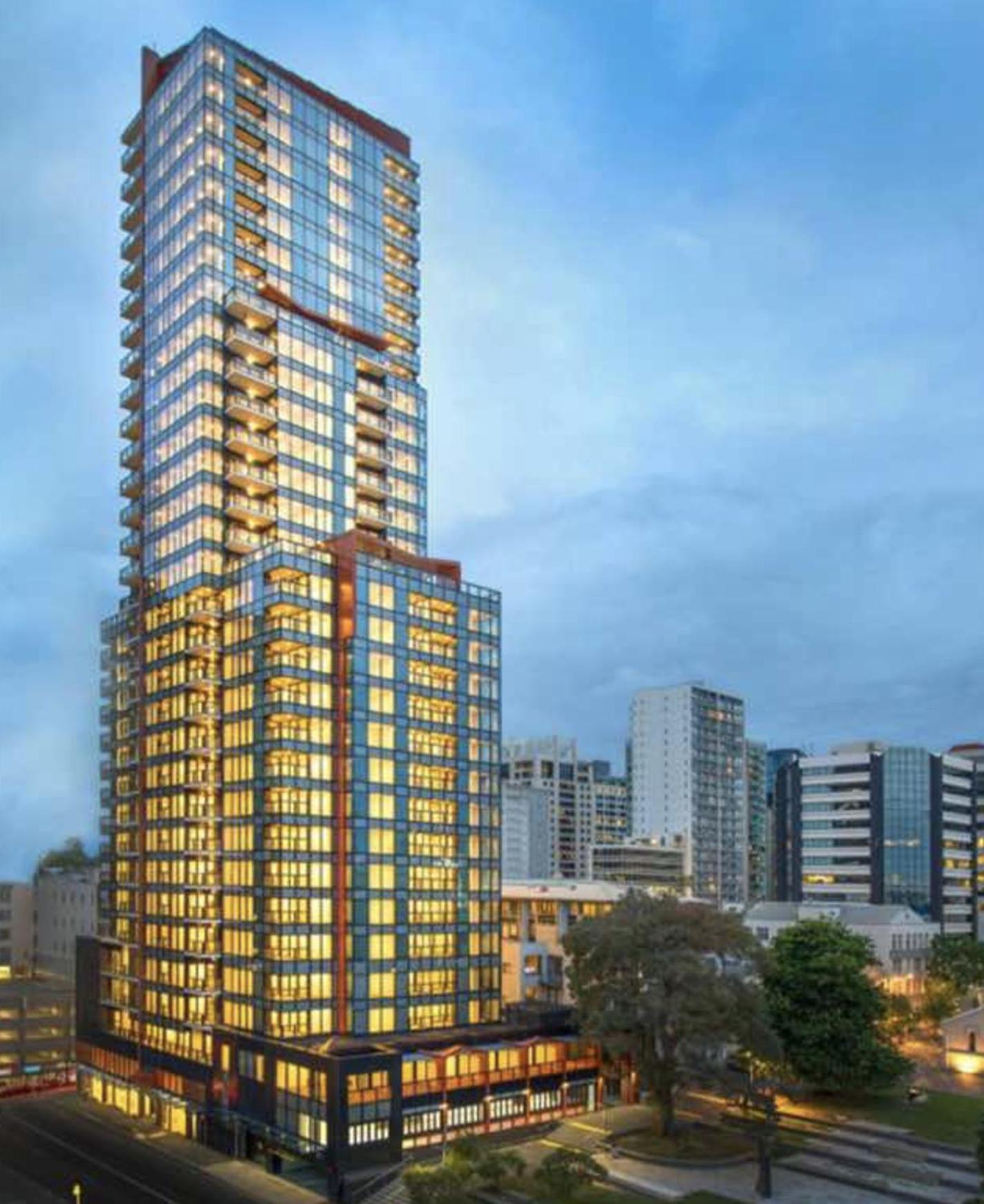 Gorgeous Seaview 2 Bedroom In Cbd Auckland