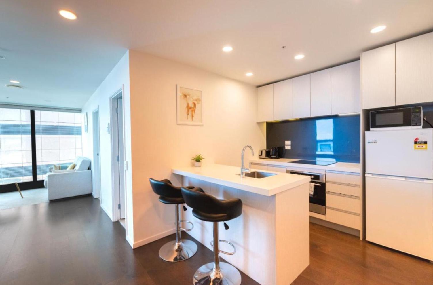 Gorgeous Seaview 2 Bedroom In Cbd Apartment Auckland