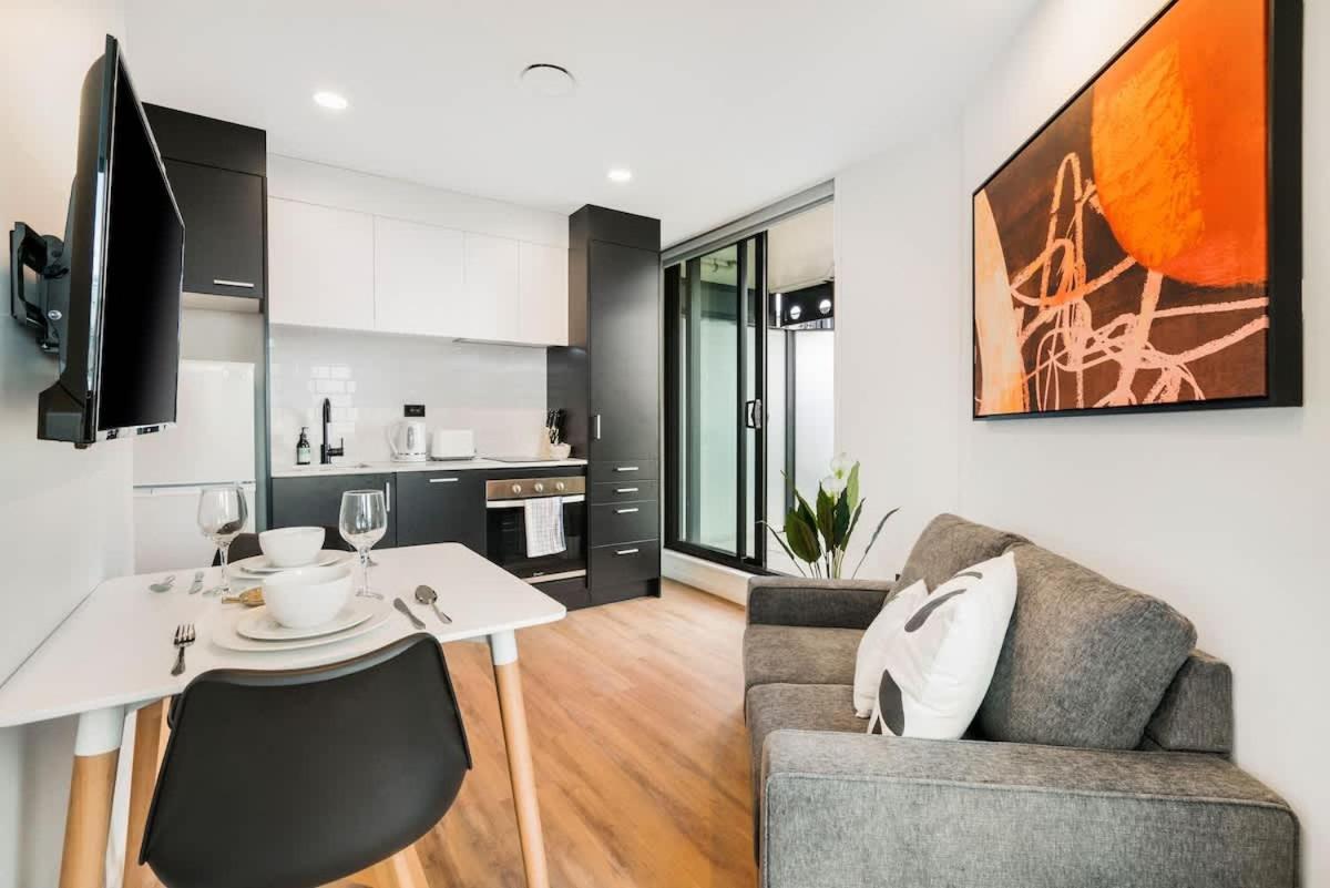 Apartment Cozy Aircon Nearby Skytower - Pool Sauna Gym