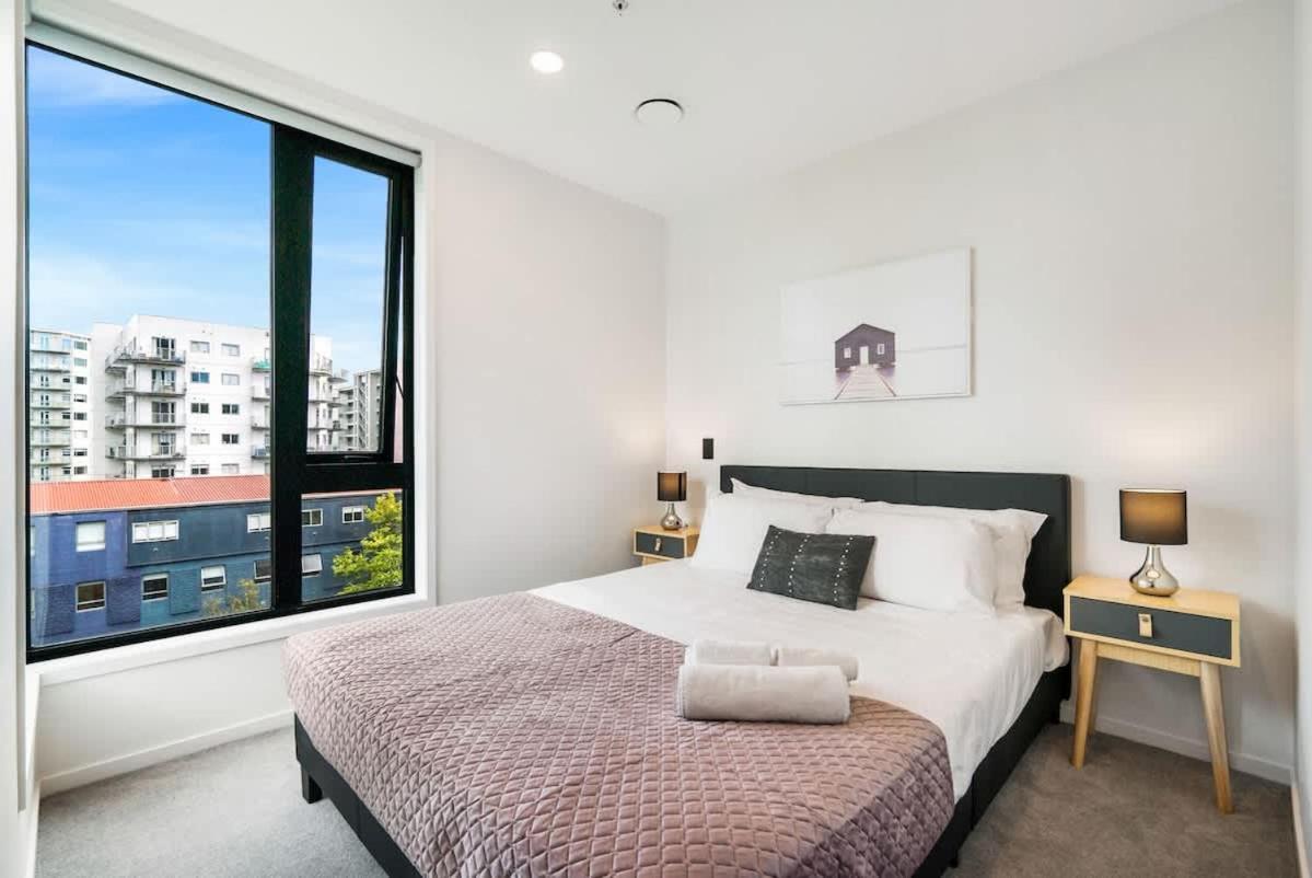 Cozy Aircon Nearby Skytower - Pool Sauna Gym *