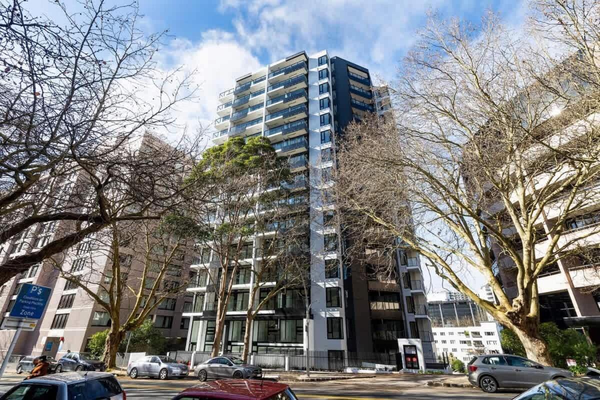 Chic Downtown 1bed Aircon With Pool Gym Sauna Near Skytower