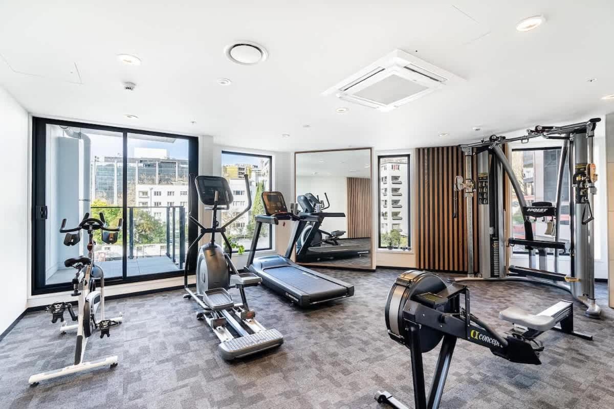 Chic Downtown 1bed Aircon With Pool Gym Sauna Near Skytower Apartment *
