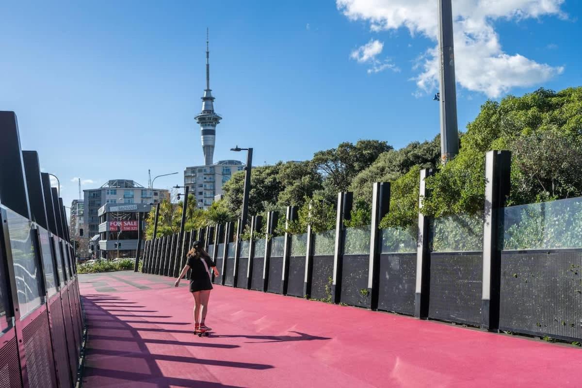Chic Downtown 1bed Aircon With Pool Gym Sauna Near Skytower *