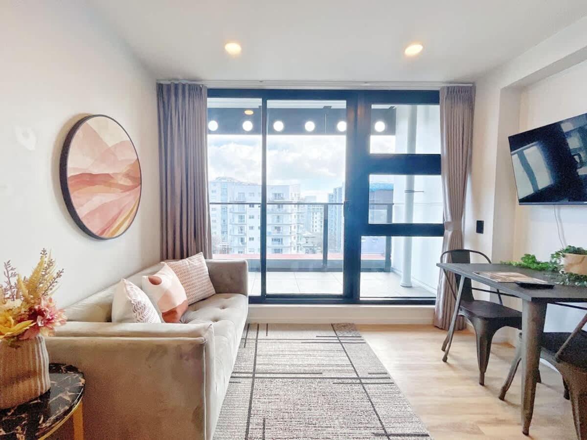 Chic Downtown 1bed Aircon With Pool Gym Sauna Near Skytower * Auckland