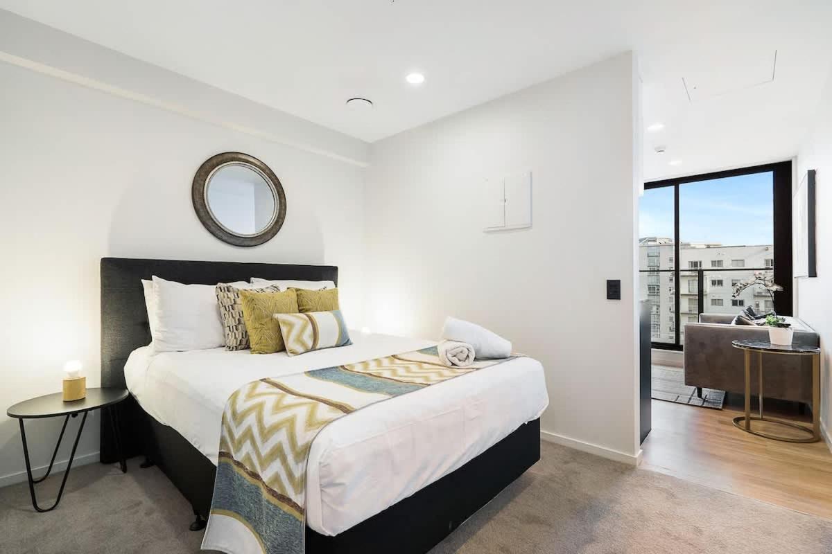 Apartment High Level Stylish - Pool Gym Sauna *