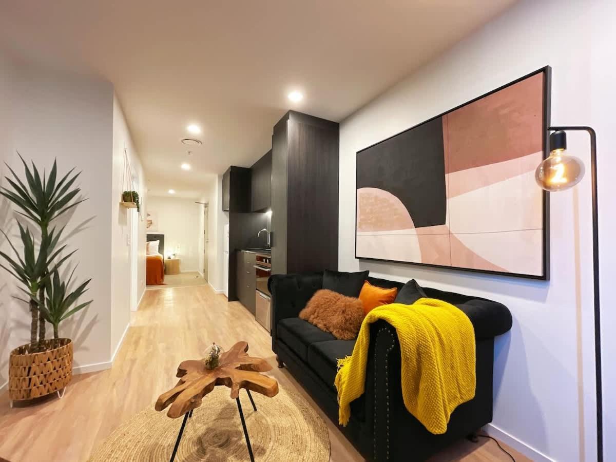 Apartment Parkside Air-con On Queen St - Pool & Gym Auckland
