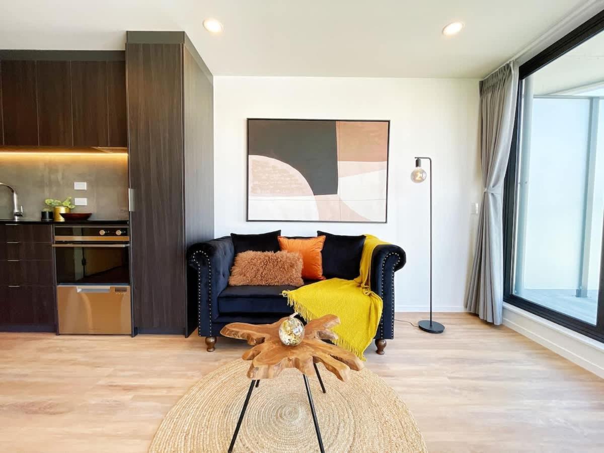 Apartment Parkside Air-con On Queen St - Pool & Gym *
