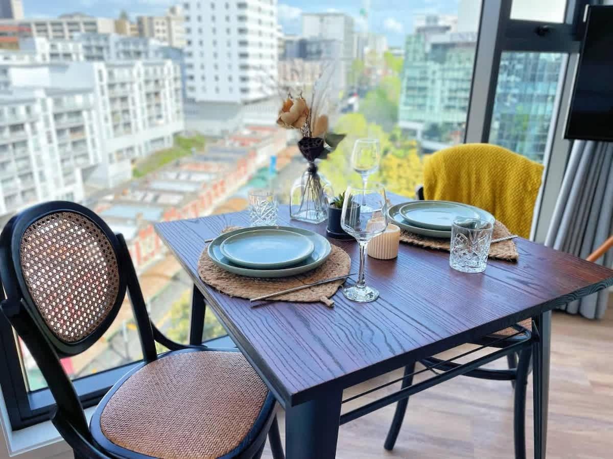 Apartment Parkside Air-con On Queen St - Pool & Gym Auckland