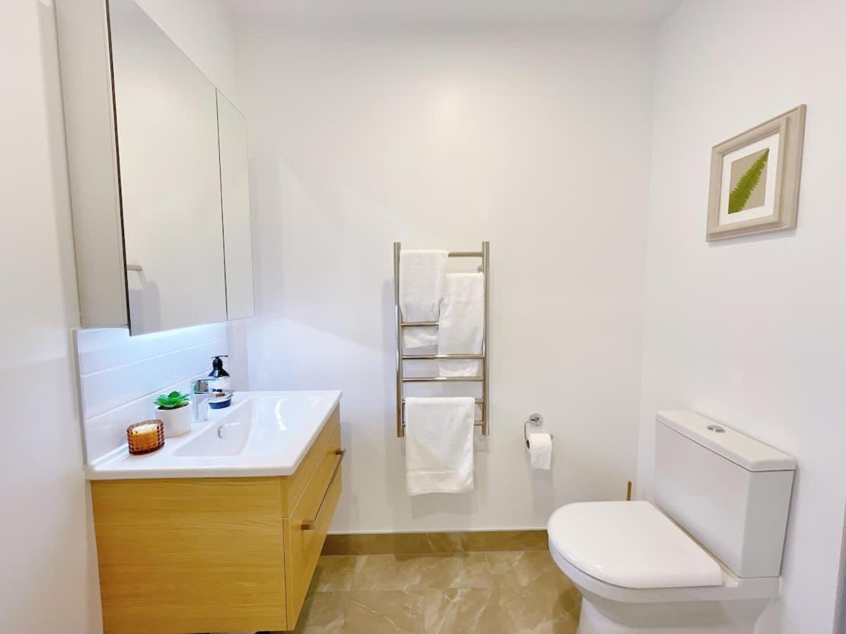 Apartment Graceful Parkside Scenery 1 Bed & 1 Study Vs Ac Pool & Gym Auckland