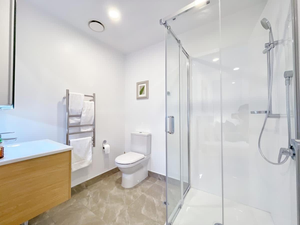 Apartment Graceful Parkside Scenery 1 Bed & 1 Study Vs Ac Pool & Gym Auckland