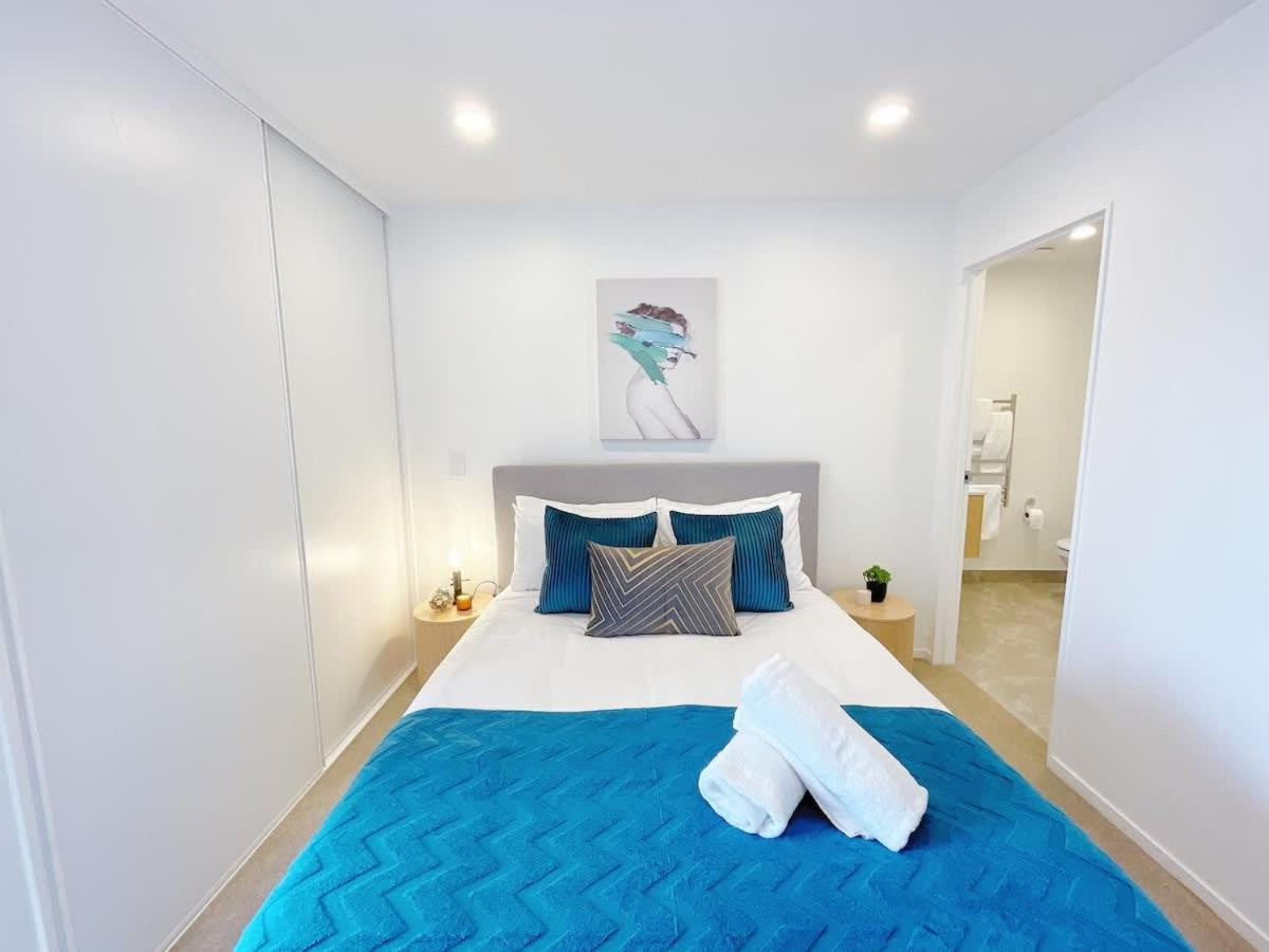 Apartment Graceful Parkside Scenery 1 Bed & 1 Study Vs Ac Pool & Gym *