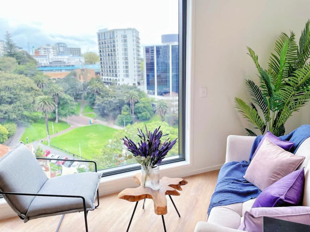Graceful Parkside Scenery 1 Bed & 1 Study Vs Ac Pool & Gym Auckland